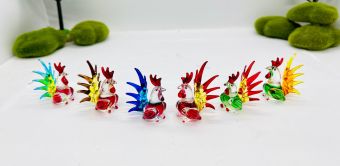 รูปจากผู้ขายบน Lazada: ลูกไก่แจ้จิ๋ว แก้ว 🐣เรียกทรัพย์ 3 cm. ราคาต่อตัว 🐤ไก่แก้บน ไก่ไอ้ไข่ ไก่แก้บนไอ้ไข่ ของไหว้ไอ้ไข่ ไก่มงคล ขอตก ตั้งราคา ฿39 ขายแล้ว 900 ชิ้น