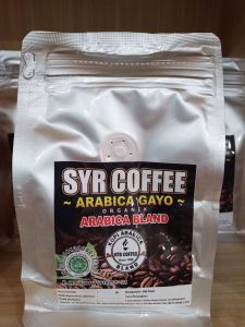 Bubuk Kopi Arabica Bland 250 Gram SYR