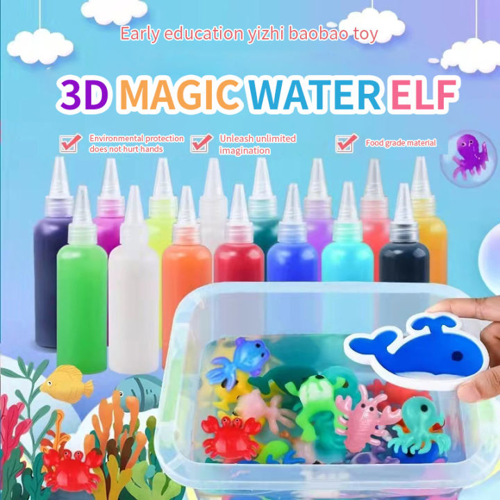 Kids Magical Water Elf Suit Water Baby Toys 3D Mold Magic Water Elves