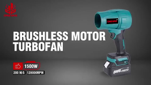 【Fast Shipping】28000RPM Handheld Cordless Turbo Fan Powerful Storm Air Blower Portable Dust Blower