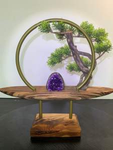 TSK Crystal  ZJZ009 100%天然紫水晶 乌拉圭紫晶镇 Natural Uruguay Amethyst