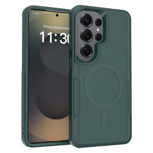 szhaiyu | Shockproof Magnetic Phone Case For Samsung Galaxy S26 Ultra S25 Edge S24 FE Plus + A17 A26 A16 A06 Rugged For MagSafe Cover