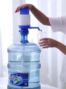 Pompa Air Galon Manual Dispenser Manual Pompa Galon Pencet Dispenser Air Minum Praktis Tanpa Baterai