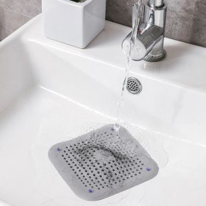 ถูกเติมเต็ม เส้นผมซิลิโคนกันลื่นสำหรับอ่างอาบเส้นใยกลิ่นในห้องน้ำด้วยถุงผลไม้ดื่ม ที่ดีที่สุดในความปลอดภัย