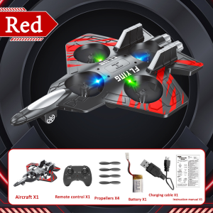 RC Airplane Toy Fighter Impact Resistant Remote Control Airplane Model Foam Anti-Collision Protection Aircraft Glider Toys Plane Gift Drone