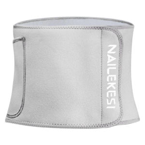 NAILEKESI | Womens Thickened Pain-Preventing Waist Belt for Hula Hoop Fat Burning and Tummy Toning