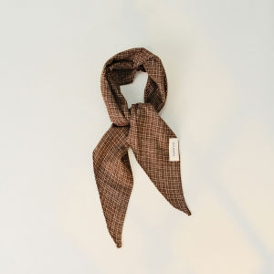 Knitted Triangular Scarf High-end Feeling Shawl Womens Warm Headscarf Multifunctional Casual Small Scarf