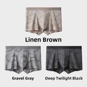 Comfortable Soft Seamless Mens Boxer Shorts