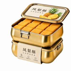 LIANGQINBAODOU | No Additive Traditional Chinese Pineapple Cakes