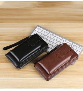 Dawaar Dompet Pendek Pemegang Kad Lelaki ( Classic Men Purse Phone Wallet Coin Card Holder Bag Gift )12W3