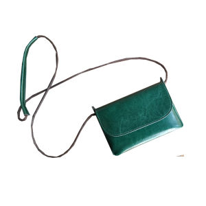 Mori Girl Leather Packet Original Retro Minimalist Soft Leather Mini Womens Cowhide Shoulder Bag Crossbody Phone Small Square Bag