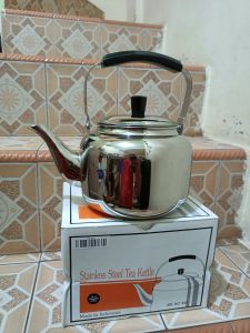 BIMA TEA KETTLE 1.6 / 3 / 4 / 6  LITER stainless steel