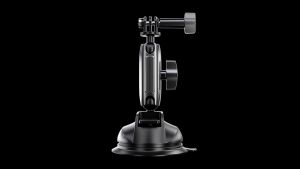 TELESIN 360 Suction Cup Mount Car Window Glass Holder for GoPro HERO Insta360 DJI OSMO ACTION Camera