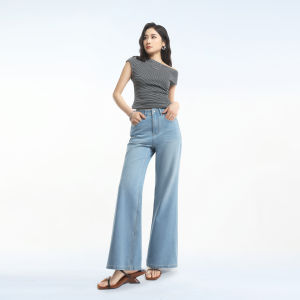 HIPPIE MISS | Petite-specific Elastic High Waist Jeans