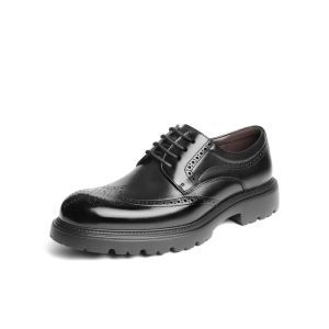 Belle | Brogue Genuine Leather Business Dress Shoes