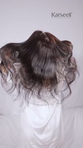 Cặp Dầu Gội Xả Siêu Mềm mượt Karseell Macasiêu mềm mượt 800ML Phục Hồi Chăm Sóc Tóc Chuyên Sâu Hương Thơm Sang Trọng