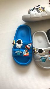 Sandal Anak Laki Import Jelly Ban2 Mainan Jibbitz AstroPizzaRoket Oricon-145 245