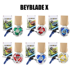 Bey X BX HellsScythe Wizard Arrow Knight Shield Booster Metal Battle Spinning Top Kids Toy with Launcher Grip Gyro Christmas Gift Set
