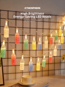 BEAUTY IN THE LIGHT | Waterproof Decorative String Lights for Outdoor Night Market and Car Trunk Ambiance