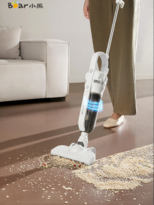 [China Plug Adapter Needed] Bear | Strong Suction Low Noise Mini Carpet Handheld Vacuum