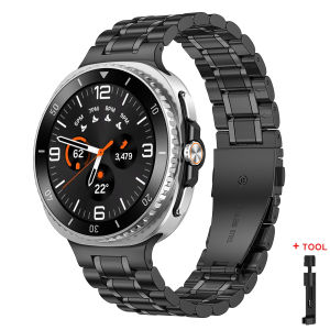 Metal Straps for Samsung Galaxy Watch8 9/8Classic 40 44mm 46mm Stainless Steel Wrist Link Bracelet Correa for Galaxy Watch 8 Ban