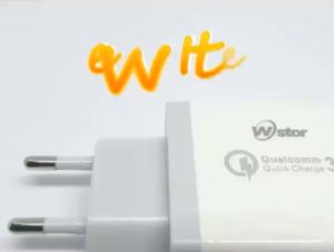 Adapter Travel Charger wstor Qualcomm 3.0 fast charging 3 port USB