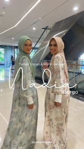ALYAHIJAB - Nadia Bergo sz S Soft pad - Remaja Dewasa Jersey Polos