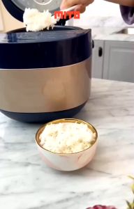 RICE COOKER MITO R7 GLOW/RICE COOKER LOW SUGAR MITO 2 Liter - 8 Fungsi - Memasak Nasi Sehat dengan Gula Rendah (Garansi Resmi Mito 1 Tahun) - 5 Layer DAIKIN JAPAN COATING