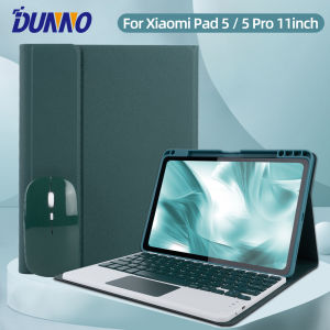Keyboard Case For 2023 Redmi Pad SE 11inch 2024 Redmi Pad Pro 12.1inch POCO Pad 12.1inch Xiaomi Pad 7 / 7 Pro 11.2inch Mi pad 6 / 6 Pro 11inch Tablet Cover With Bluetooth Compatible Keyboard