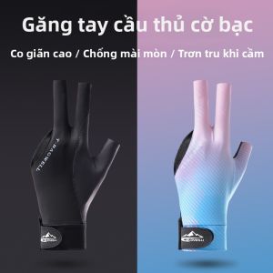 JIFANPAUL | Găng Tay Billiard Chuyên Nghiệp Lụa Băng Dành Cho Phụ Nữ Tả Tay