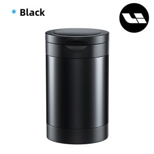 MENGDAO | Metal Multi-Function Car Ashtray With Lid And Light