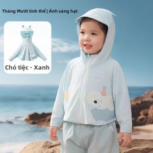 SHI YUE JIE JING | Bộ Đồ Chống Nắng Cho Bé