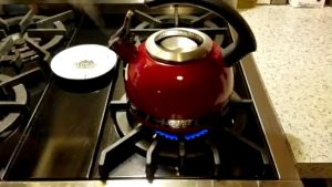 Ấm Đun Nước Thổi Sáo KitchenAid Ấm Đun Nước Bếp Từ Dung Tích 19L Phong Cách Cổ Điển Chất Liệu Thép Không Gỉ Bền Đẹp Nhập Đức BH 12 Tháng