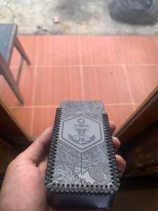 BISA COD case hexohm v3 case heksom v3 case hexom v3 case hexohm offrame case heksom oframe case hexom offrame sleeve hexohm v3 sleeve hexohm offrame bahan kulit sapi bisa custom Sapi