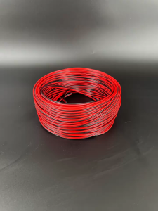 Dây loa AWG17 Dòng mở rộng sức mạnh 100m 50m 20m Dây điện áp thấp 2x1mm Áp dụng cho Đèn LED Trumpet