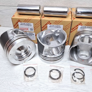 PISTON ASSY BAJA ATAU SEHER ASSY BAJA SET HINO DUTRO NEW HT130 EURO 4