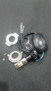 LAMPU LED DEPAN 6 SISI SUPER TERANG AC/DC VOTT UNIVERSAL