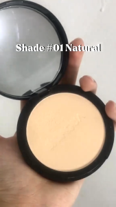 [snacktime] YURIZUMI Bioaqua Pressed Powder Makeup Oil Control Bedak Padat Glowing Anti Air Tahan Lama