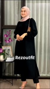 KIMIA LONG TUNIK HORNET PREMIUM LD 120 / KNIT PREMIUM