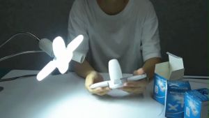 Bóng Đèn Led E27 AC85-265V 28W Có Thể Gấp Gọn Tiết Kiệm Điện Ánh Sáng Trắng Đuôi Xoáy E27