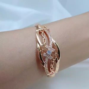 Gelang Tangan Bangle Wanita: Aksesoris Fashion Tahan Lama & Anti Karat