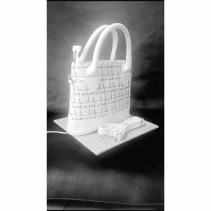 Tas cewek selempang bahan kombinasi LUCCA sintetis parasut simple & trendy