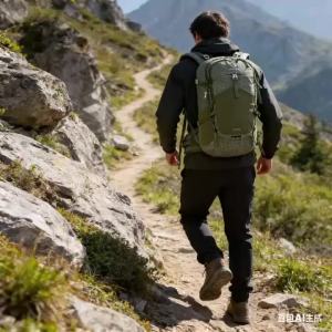 Mountainhiker | 30L JUNGLE KING CY6601 30L Hiking Bag 5 Colors Ultralight for Men Women Large Capacity Trail Running Camping Backpack Nylon Bag