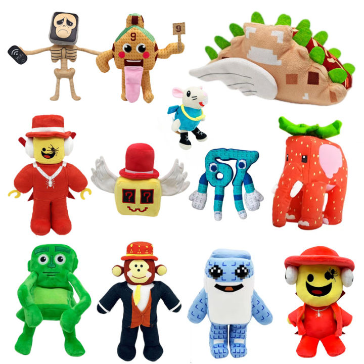 Steal A Brainrot Plush Doll Steal A Brainrot 67 Plushies Toy 67 Steal A Brainrot Plush Doll Steal A Brainrot 67 Plushies Toy 67