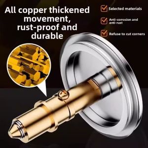 MONLEYTA | German Bathroom Drain Odor Eliminator Foot Operated Sealing Cover For Sewer Pipe Anti Odor Device Manleyta H0611115016