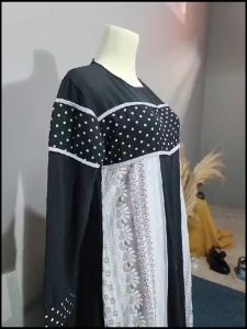 Gamis Motif Terbaru Elegan L XL XXL 3XL 4XL