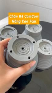 Chân kê đa năng COMCOM C700 sử dụng cho máy giặt tủ lạnh và tủ bàn ghế