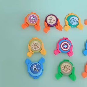 Mini Flying Disc Frisbee – Fun Handheld Outdoor Toy for Kids | Birthday Party Goodies | Gift Happiness