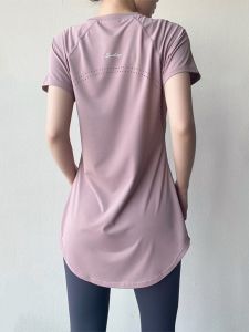 Quick-Dry Slimming T-Shirt Women Sports