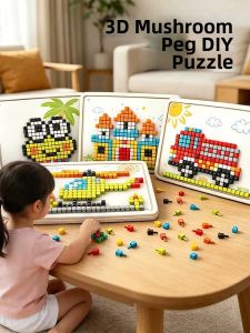 Creative Puzzle Building Toy Large Pieces DIY Concentration Improvement